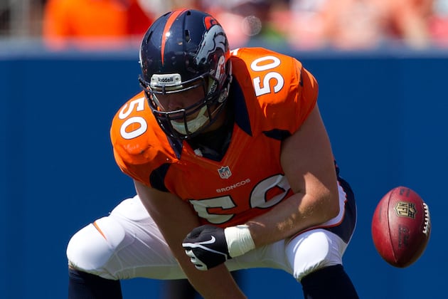 J.D. Walton Returns, John Moffitt Leaves Broncos