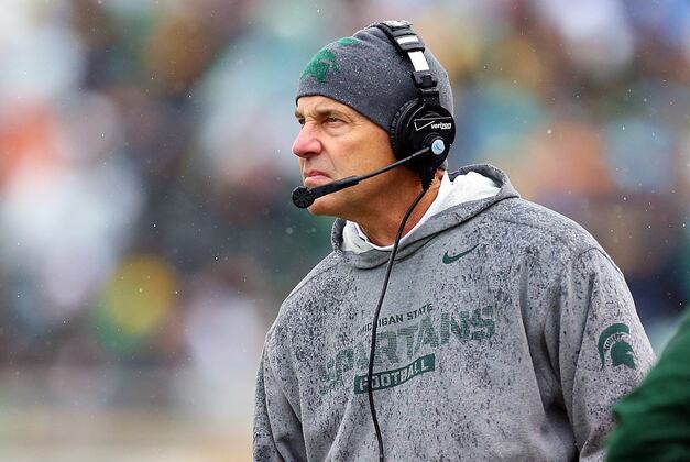 Big Ten Notebook: Dantonio Accepts Taylor Lewan's Apology, Takes Jab at Michigan