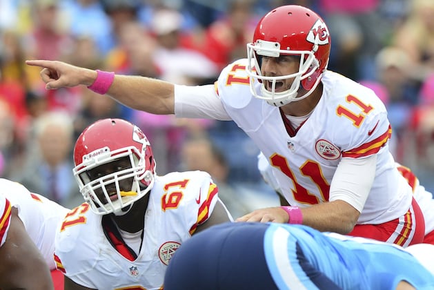 Alex Smith's Monday Presser Transcript