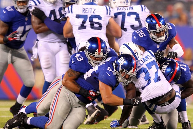 Giants Shed Shaky Start with Strong Defense