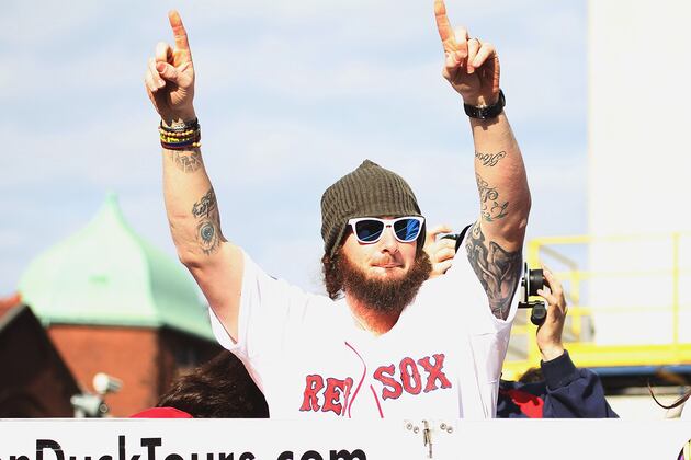 Saltalamacchia Says He's 'a Little Surprised' by Lack of Talks with Red Sox