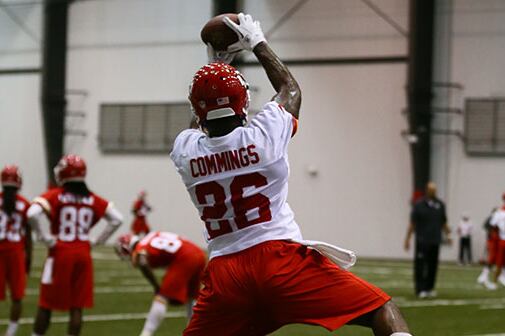 Chiefs Activate Commings from IR, Waive McDougald