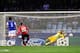SAN SEBASTIAN, SPAIN - NOVEMBER 05: Robin van Persie of Manchester United fails to score from the penalty spot during the UEFA Champions League Group A match between Real Sociedad de Futbol and Manchester United at Estadio Anoeta on November 5, 2013 in San Sebastian, Spain. (Photo by David Ramos/Getty Images)