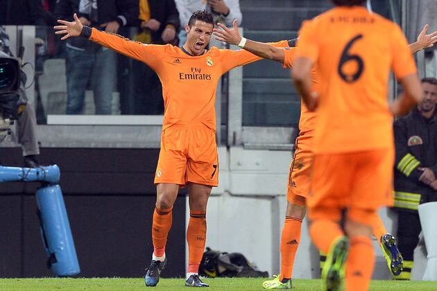 Juventus vs. Real Madrid: Live Player Ratings for Los Blancos