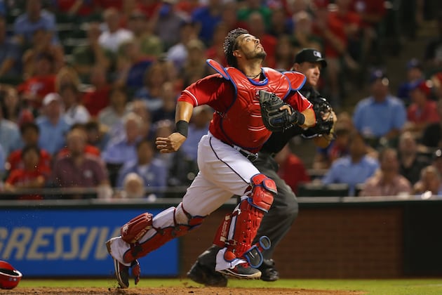 Rangers: Geovany Soto Is 'Primary' Catcher