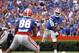 Florida's tight ends have accounted for just two receptions.
