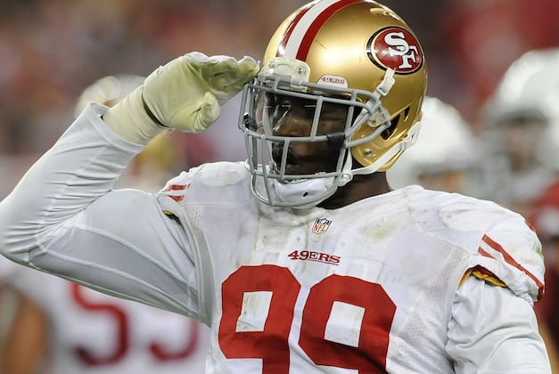 49ers' Aldon Smith: 'Every Day Is a Step Closer'