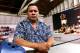 AUCKLAND, NEW ZEALAND - FEBRUARY 21: Former rugby player Peter Fatialofa at Boxing Central in Mt Eden to promote the upcoming charity boxing tournament on March 29th, the 'Yellow Ribbon Fight for Life' to raise funds for teenage youth suicide prevention. (Photo by Phil Walter/Getty Images)