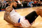 Tyson Chandler (Fractured Fibula) Out 4-6 Weeks