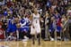 Nov 2, 2013; Philadelphia, PA, USA; Chicago Bulls guard Derrick Rose (1) walks off the court after losing to the Philadelphia 76ers at Wells Fargo Center. The Sixers defeated the Bulls 107-104. Mandatory Credit: Howard Smith-USA TODAY Sports