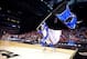 INDIANAPOLIS, IN - MARCH 31: The mascot for the Duke Blue Devils performs against the Louisville Cardinals during the Midwest Regional Final round of the 2013 NCAA Men's Basketball Tournament at Lucas Oil Stadium on March 31, 2013 in Indianapolis, Indiana. (Photo by Andy Lyons/Getty Images)