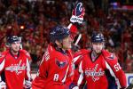 Ovechkin's Return Sparks Caps Rout of Islanders