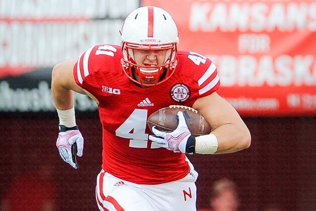Husker Wide Receivers Catching Their Breath