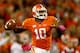 Clemson quarterback Tajh Boyd's stats are very similar to the numbers he put up in 2012.