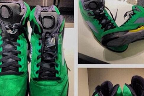 Photo: The Oregon Ducks Have Crazy New Custom Nike Shoes, of Course