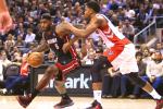 Video Highlights for Heat's Victory Over Raptors