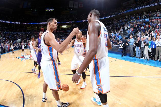Debate: How Many Wins Will the Thunder Finish with This Season?