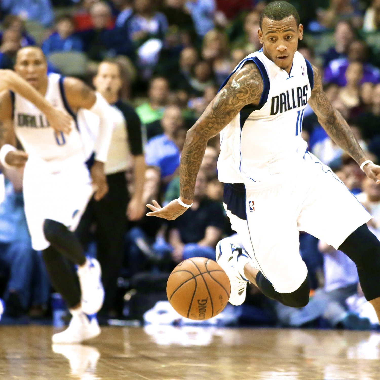 Monta Ellis Thriving in New CoPilot Role for Dallas Mavericks
