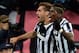 TURIN, ITALY - NOVEMBER 05: Fernando Llorente of Juventus (L) celebrates his goal with team-mate Paul Pogba during the UEFA Champions League Group B match between Juventus and Real Madrid at Juventus Arena on November 5, 2013 in Turin, Italy. (Photo by Claudio Villa/Getty Images)