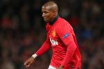Ashley Young Accused of 'Pathetic' Dive