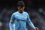 Silva Out at Least 1 Month with Calf Injury
