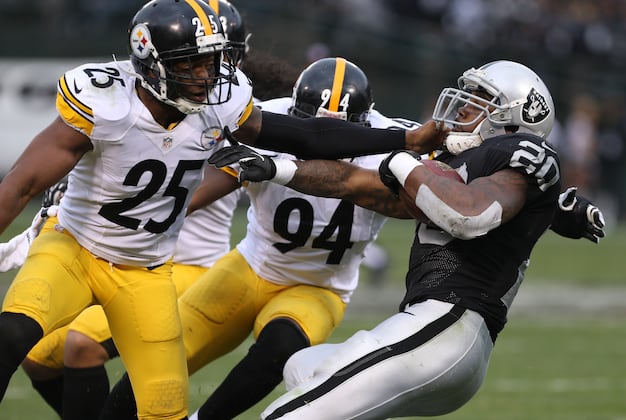 Oakland Raiders Have to Get More out of Running Game