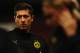 LONDON, ENGLAND - OCTOBER 21: Robert Lewandowski looks on during a Borussia Dortmund training session ahead of the UEFA Champions League Group F match against Arsenal at Emirates Stadium on October 21, 2013 in London, England. (Photo by Mike Hewitt/Getty Images)