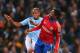 MANCHESTER, ENGLAND - NOVEMBER 05: Ahmed Musa of CSKA competes with Fernandinho of Manchester City during the UEFA Champions League Group D match between Manchester City and CSKA Moscow at the Etihad Stadium on November 5, 2013 in Manchester, England. (Photo by Alex Livesey/Getty Images)