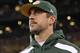 Expect to see a lot of Aaron Rodgers in street clothes the next month as he recovers from a collarbone fracture.