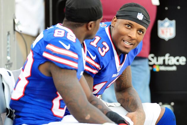 Johnson on Bills' Red Zone Woes: 'It's Ugly'