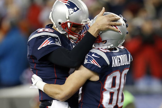 Pats Don't Have Same Problems as Dolphins