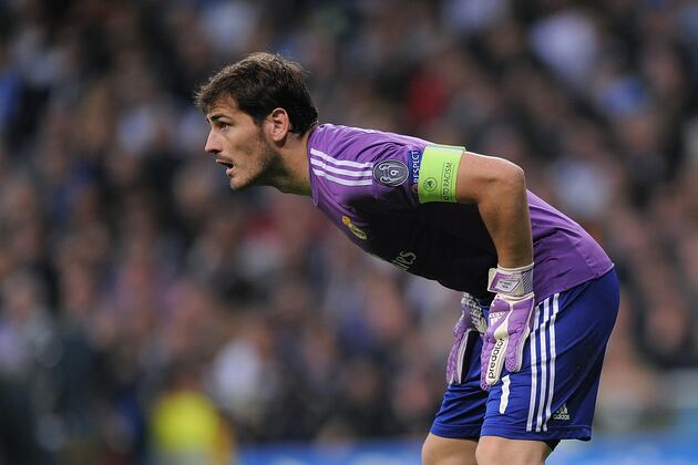 Iker Casillas Targets Real Madrid Stay Amid Arsenal Transfer Rumours