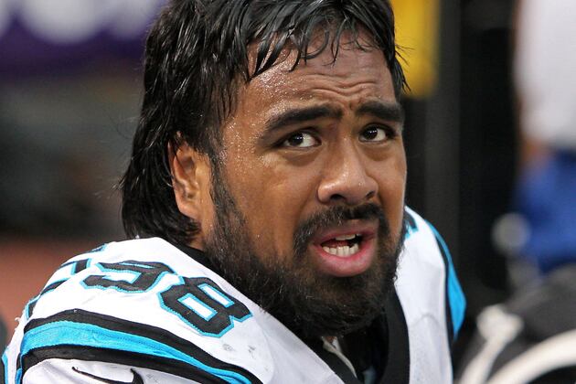 Star Lotulelei Has Panthers Coaches, Fans Smiling so Far