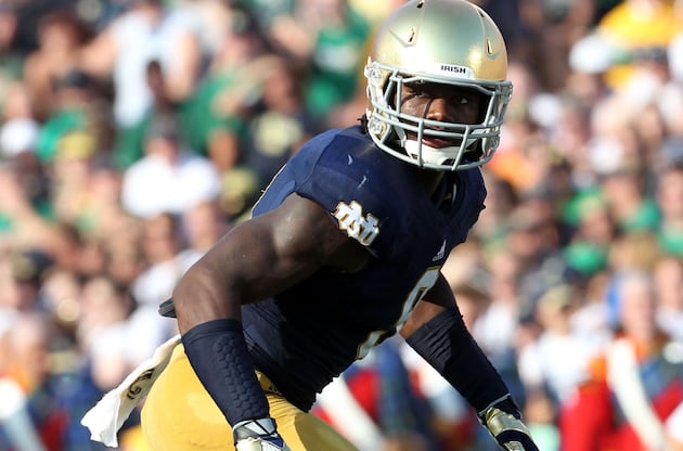 Jaylon Smith Quickly Becoming Indispensible Cog in Defense