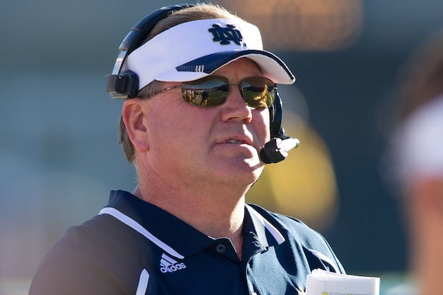 Irish Aim to Improve Kick Returns, Coverage