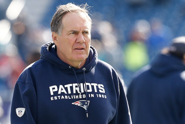 Bill Belichick Unfazed by Coaches' Health Scares