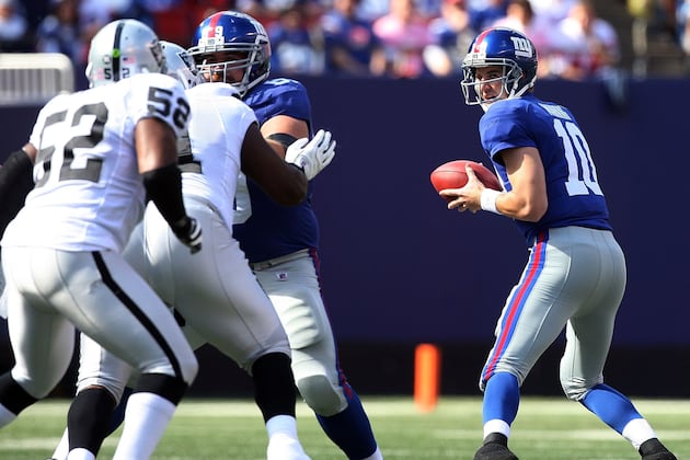 10 Things to Know About Giants-Raiders