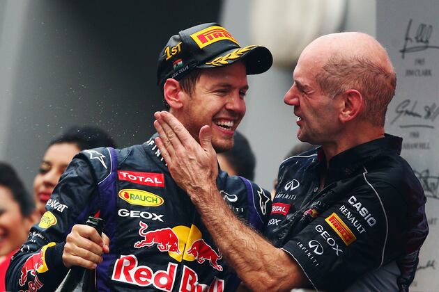 Why 8 November 2005 Was the Day Red Bull Became Major Players