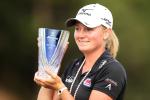 Stacy Lewis Defends at the Mizuno Classic