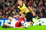 BVB-Arsenal by the Numbers