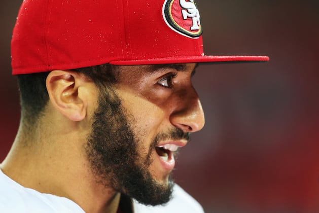 Colin Kaepernick's 'Sour Patch' B-Day Cake