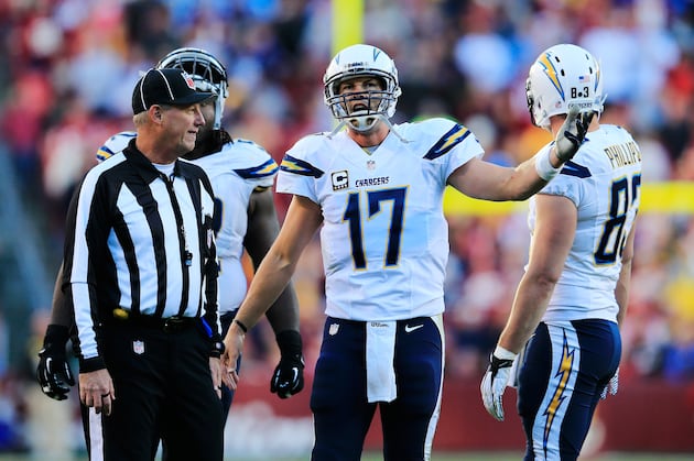 Midseason Report: San Diego Chargers