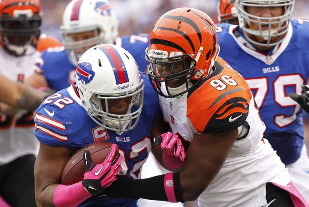 Bills Are Good on Third and Short; It's Red Zone That's the Issue