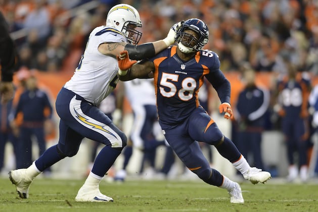 Broncos-Chargers Matchup of the Day