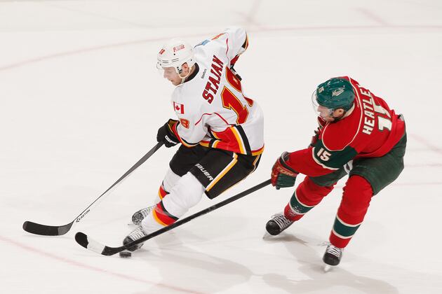 Flames, NHLPA at Odds over Safety Equipment