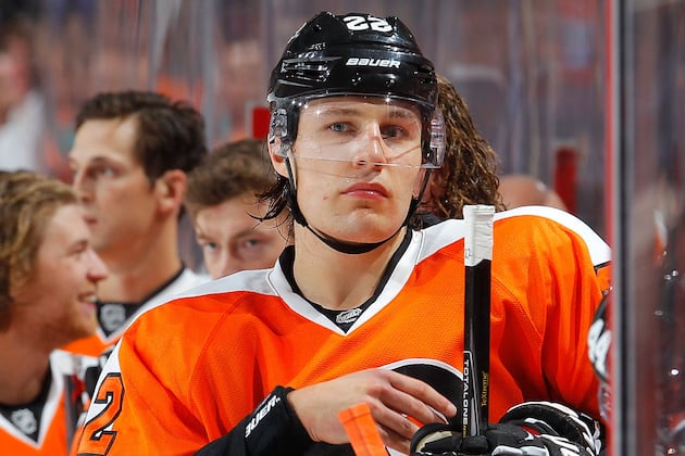 Luke Schenn Scratched Again vs. Hurricanes
