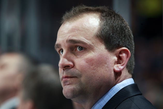 Richards: Slumping Jackets 'Have to Look in the Mirror'