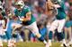 CHARLOTTE, NC - AUGUST 17: Richie Incognito #68 of the Miami Dolphins during their preseason game at Bank of America Stadium on August 17, 2012 in Charlotte, North Carolina. (Photo by Streeter Lecka/Getty Images)