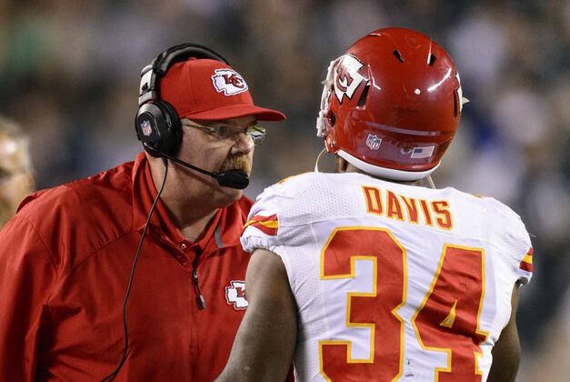 If He's Ready, Knile Davis Needs to Play