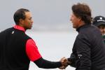 Woods Backs Phil's Move to Cut Heavy Schedule 